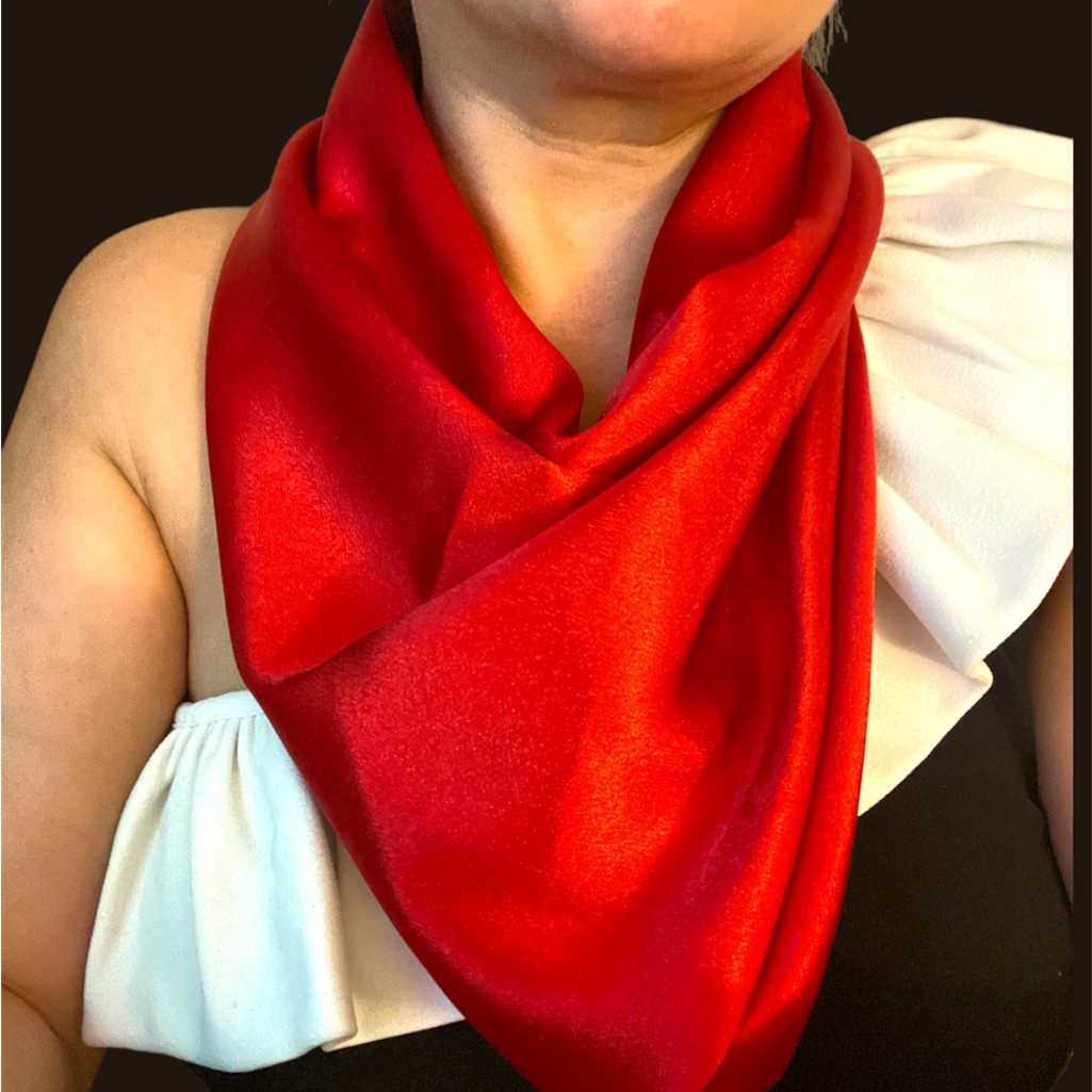 Silky Red  Brand New  Medium